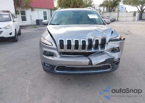2016 Jeep Cherokee Limited from USA, damaged, VIN 1C4PJMDS5GW220059